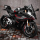 二手CFMOTO春風(fēng)450SR雙缸水冷450CC仿賽成人摩托車跑車國四可上牌 鉆石黑 手續(xù)齊全（可上牌）