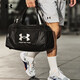 安德瑪（Under Armour）25春夏新款Undeniable訓(xùn)練運(yùn)動(dòng)健身旅行包挎包休閑運(yùn)動(dòng)包 黑色001（約23L) TM
