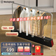 西屋（Westinghouse）踢腳線(xiàn)取暖器家用輕音負離子石墨烯電暖器移動(dòng)地暖居浴兩用對流電暖氣節能省電暖氣片WTH-S500 格紋黑【烘干架+加濕+負離子+AI恒溫】