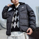 耐克（NIKE）羽絨服男裝冬季新款戶外防風(fēng)保暖連帽羽絨服休閑外套DV1132-010 FB8178-010/連帽保暖/黑色 2XL