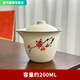 安俊晟家用老式泡茶茶壺單個(gè)大小號(hào)復(fù)古紫砂耐高溫玻璃喝茶壺上檔次 粗陶手抓壺-紅梅(超值體驗(yàn)價(jià)) 贈(zèng)隨機(jī)茶杯*2(超值裝)