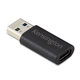 Kensington CA1020 USB A 到 USB C 適配器,USB C 母頭到 USB A 公頭轉換器 (K33478WW)