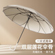 天瑋傘業(yè)16骨長柄傘加大超大號(hào)雨傘半自動(dòng)便攜一片式無縫加固晴雨兩用雨傘