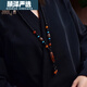 西藏九眼天珠吊墜藏式佛珠長(zhǎng)款項(xiàng)鏈男女冬瑪瑙毛衣鏈新年禮物 虎年情人節(jié) 4