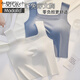 莫代爾冰絲美背吊帶小背心女夏季新款內搭打底方領(lǐng)防走光帶胸墊抹胸內衣 白色 L 建議100-115斤