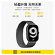 炫戴（XUANDAI）適用紅米watch4/5表帶磁吸紅米手表5米蘭尼斯小米手環(huán)9pro表帶8Pro腕帶金屬REDMIwatch3原裝配件帶 原裝款米蘭尼斯丨升級磁吸扣-強磁吸附-夜躍黑 適用：紅米R