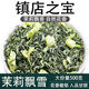 香茗鮮2025新茶特級茉莉花茶葉明前茉莉飄雪頭采嫩芽春茶濃香型罐裝 特級茉莉花茶【一斤兩罐裝】