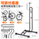 西騎者（WestBiking）自行車(chē)停車(chē)架山地公路車(chē)室內展示架插入式多功能維修支撐架 黑色多功能三合一停車(chē)架
