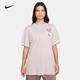 耐克【滔搏運動(dòng)】NIKE女子AS W NSW TEE OC 2 BF AMD短袖T恤 FQ8874-019 M