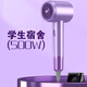 DEMSEN電吹風(fēng)機宿舍學(xué)生專(zhuān)用800w以下小功率500w靜音300w負離子1200護發(fā) 霞光紫【500w】學(xué)生宿舍