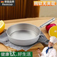 Remiso德國品牌純鈦煎鍋無涂層不易沾鍋煎牛排平底鍋燃煤氣灶全鈦炒菜鍋 純鈦煎鍋/帶蓋/ 28cm