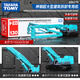 多美卡（TAKARA TOMY）合金汽車模型加長款公交消防救援運輸車男孩玩具工程車兒童節(jié)禮物 130號神鋼建筑拆卸機858270 【單筆訂單滿3件送PVC保護殼】