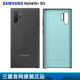 三星NOTE10+原裝手機(jī)殼液態(tài)硅膠 NOTE10+原廠配件保護(hù)殼 Note10+黑色