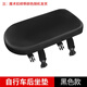 堔銳自行車(chē)后坐墊折疊車(chē)后座墊單車(chē)載人帶小孩兒童座椅超軟舒適車(chē)座子 后坐墊加厚防水（黑色）
