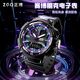 正港（ZGO）電子手表男學(xué)生青少年初高中生校園運動(dòng)潮流腕表防水電子表 898