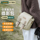 卡登卡登日系復(fù)古風(fēng)單反相機(jī)包單肩攝影男女適用于富士佳能尼康索尼 N1小號(hào)米白色(1機(jī)1鏡 1包2用)