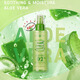 自然樂園（NATURE REPUBLIC）韓國原裝自然樂園自然共和國蘆薈保濕噴霧爽膚水柔膚水化妝水 新款蘆薈舒緩保濕噴霧155ml