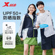 特步防曬衣情侶防曬風(fēng)衣戶(hù)外涼感冰絲薄外套防紫外線(xiàn)