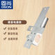 固尚GSON雙開玻璃門電子門禁系統(tǒng)低溫暗裝電插鎖電子鎖刷卡鎖門禁一體 GSON-S828