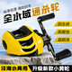 FIASST水滴輪遠投防炸線(xiàn)雙剎車(chē)金屬魚(yú)線(xiàn)輪打黑微物海釣輪磯釣滑漂小黃輪 紡車(chē)輪【送魚(yú)線(xiàn)】