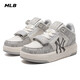 MLB男鞋休閑板鞋厚底增高老花學(xué)長(cháng)鞋男女鞋子 3ASXCDN3N-50GRS 240