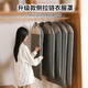 京尋衣服防塵罩家用換季掛衣罩防塵收納罩西服大衣保護罩 長(cháng)款5件套