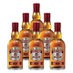 芝華士（Chivas Regal）名企嚴(yán)選 芝華士12年威士忌進(jìn)口洋酒 保樂力加 一瓶一碼 芝華仕 芝華士12年500mL6瓶