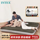 INTEX自動充氣床墊帳篷露營墊戶外氣墊床家用午休充氣床打地鋪折疊床