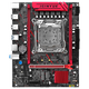 精粵X99主板2011-3針至強(qiáng)E5主板CPU套裝電腦臺(tái)式機(jī)辦公游戲多開E5 2666V3/E5 2696V3/E5 2680V4 精粵X99M-H D4主板V12.1 單主板