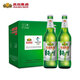燕京啤酒 燕京純生 10度純生啤酒500ml*12瓶 玻璃瓶整箱裝 燕京純生500ml*12瓶