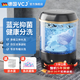 VCJ洗衣機半全自動迷你洗衣機小型洗脫一體小型家用母嬰內(nèi)衣褲洗襪子神器兒童單身人宿舍出租房 第10代升級【UV藍光抑菌*定時快洗】暗夜黑