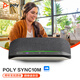 繽特力SY10-M USB-A/C 全向麥克風(fēng) 桌面會(huì)議揚(yáng)聲器 免驅(qū)動(dòng)/即插即用/高清降噪/騰訊會(huì)議認(rèn)證-POLY商用