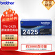 兄弟（brother）TN-2425黑色原裝硒鼓大容量墨粉盒(適用2595DW/7195DW/7895DW) 
