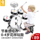 俏娃寶貝（QIAO WA BAO BEI）架子鼓兒童初學(xué)者益智玩具樂器爵士鼓1-2-3-4歲寶寶鼓禮物男周歲
