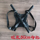 邦恩福死侍雙刀背帶刀劍專用雙肩背帶玩具COS道具忍者神龜?shù)谰邇和Y物 雙肩加50cm帶鞘武士刀兩把