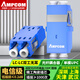 安普康（AMPCOM） 光纖耦合適配器LC-LC 電信級法蘭盤單工雙工OM3/OM4萬兆多模接口尾纖 LC-LC雙工單模UPC 無法蘭 1個(gè)/袋