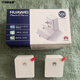 華為（HUAWEI）電力貓pt500家用有線電力適配器百兆500Mbps高速傳輸 雙只PT500全新帶包裝 標準配置