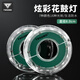 塔斯隊(duì)長(zhǎng)（TOSUOD） 花鼓燈自行車夜騎燈閃光燈風(fēng)火輪警示車輪燈炫彩長(zhǎng)續(xù)航自行車燈 一雙 花鼓燈【小號(hào) 內(nèi)徑30MM】