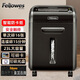 范羅士（Fellowes）4級保密碎紙機(jī)辦公家用大容量文件粉碎機(jī)帶輪子（單次16張 23L 15分鐘 可碎卡/光盤/訂書針）79Ci 16張 15分鐘 79Ci可碎光盤四級保密23L