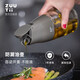 zuutii加拿大油瓶廚房家用自動開合玻璃罐調(diào)料防漏重力醋醬油壺 深石灰