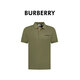 BURBERRY博柏利巴寶莉夏季新款男潮流短袖polo衫T恤80844391 橄欖色 L