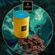 AMEDEI意大利進(jìn)口Toscano 90%小片罐裝黑巧克力節(jié)日送禮250g 90%黑巧克力罐裝250g