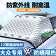 紳創(chuàng)汽車(chē)遮陽(yáng)擋磁吸加厚防曬罩前擋風(fēng)玻璃半罩車(chē)頭蓋車(chē)衣遮雪擋用品 大眾帕薩特邁騰速騰朗逸途探岳觀l途昂凌渡途岳寶來(lái) 遮陽(yáng)擋雪