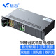 慧谷 14槽光纖收發(fā)器機架 臺式專(zhuān)用19英寸2U機框 雙電源冗余 電信級 HG-14-2U/2AC