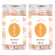鮮小妮生曬蝦皮100g/罐 新鮮毛蝦生曬不加鹽無(wú)硫熏煮粥輔食百搭鎖鮮 蝦皮 100g*2罐
