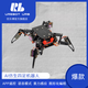 UREBOT URB智能編程機(jī)器人蜘蛛四足仿生兒童玩具APP控制編程教育啟蒙學(xué)習(xí)套件 D套餐：標(biāo)準(zhǔn)版+超聲波+遙控器（黑） 組裝