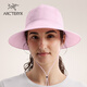 ARC'TERYX始祖鳥 SINSOLA SHADE HAT 輕量 男女同款 漁夫帽 PINK GLOW/緋云粉 L-XL