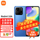 小米 紅米10A Redmi大電池手機智能老年人學(xué)生 煙波藍 4GB+64GB
