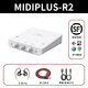MIDIPLUS R2迷笛外置聲卡電腦手機(jī)通用網(wǎng)紅主播直播唱歌專業(yè)錄音配音套裝 迷笛R2+贈(zèng)品+一對(duì)一精調(diào)