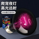 龜真壽夜光加熱燈 50W  爬寵UVA夜燈仿月光 烏龜曬背燈 爬寵箱加溫燈